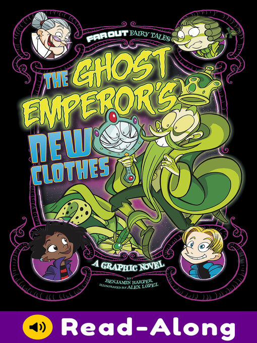 Cover image for The Ghost Emperor's New Clothes